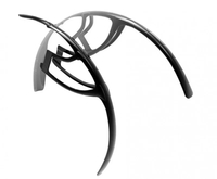 Crud Road Race MK3 Mudguard Black