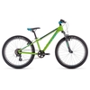 Cube Acid 240 2021 Junior Mountain Bike Green-Blue-Grey