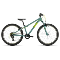 Cube Acid 240 2021 Kids Mountain Bike Green