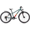 Cube Acid 240 Allroad 2021 Kids Bike Leaf/Orange