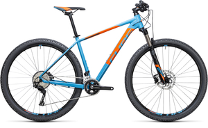Cube Acid 2X 2017 Hardtail Mountain Bike Blue