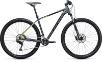 Cube Acid 2X 2017 Hardtail Mountain Bike Grey