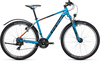 Cube Aim Allroad 27.5 2017 Hardtail Mountain Bike Blue