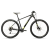 Cube Aim EX 2021 Hardtail Mountain Bike Black / Flash Yellow