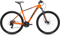 Cube Aim Pro 2017 Hardtail Mountain Bike Orange