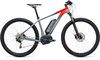 Cube Reaction Hybrid HPA Pro 400 2017 Electric Mountain Bike Grey/Red