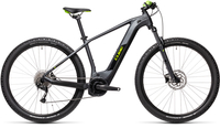 Cube Reaction Hybrid Performance 500 2021 Electric Hardtail MTB Black