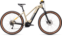 Cube Reaction Hybrid Performance 500 2021 Trapeze Electric MTB Desert