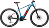 Cube Reaction Hybrid Performance 625 2021 Electric Hardtail MTB Blue