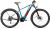 Cube Reaction Hybrid Performance 625 Allr. 2021 Electric Hardtail Blue