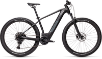 Cube Reaction Hybrid Pro 625 2021 Electric Hardtail Black