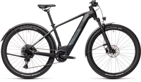 Cube Reaction Hybrid Pro Allroad 625 2021 Electric Hardtail Black