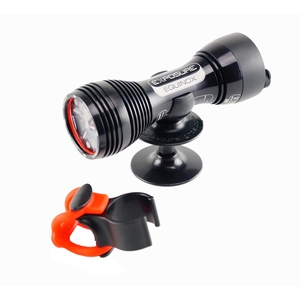 Exposure Equinox Helmet Light Pack With Remote And Cell