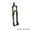 Fox Shox 34 Talas 26 FIT CTD 160mm Fork - 2014 - 1.5 Taper - 15QR