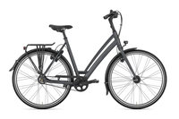 Gazelle Chamonix 2021 Womens Aluminium Low S8 Grey