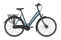 Gazelle Chamonix 2021 Womens Aluminium Low T7 Green