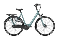 Gazelle Orange C7+ 2021 Womens Aluminium Low Blue