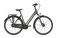 Gazelle Vento 2021 Womens Aluminium C7 Low Grey