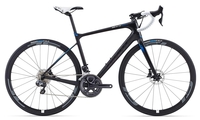 Giant 2015 Defy Advanced Pro 0 Carbon Road Bike Black Blue