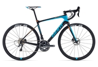 Giant Defy Advanced Pro 1 2017 Road Bike Black