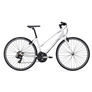 Giant Liv Alight 3 2015 Ladies Hybrid Bike - Pearl White