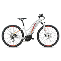 Giant Liv Amiti-E Plus 2 2018 Womens Electric Hybrid Bike White