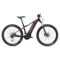 Giant Liv Vall-E Plus 2 2018 Womens Electric Mountain Bike Black