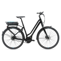 Giant Prime-E Plus 1 2018 Ladies Electric Hybrid Bike Black