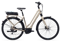 Giant Prime-E Plus 2 2017 Womens Electric Bike Green