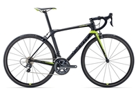 Giant TCR Advanced Pro 1 2017 Road Bike Black