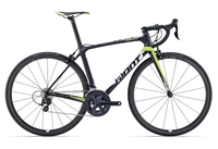 Giant TCR Advanced Pro 2 2017 Road Bike Black