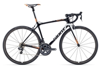 Giant TCR Advanced SL 1 2017 Road Bike Black