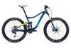 Giant Trance 3 2017 Full Suspension Mountain Bike Blue