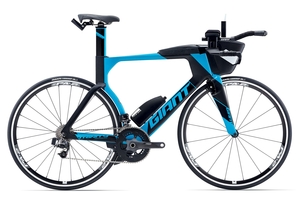 Giant Trinity Advanced Pro 0 2017 Triathlon Bike Blue