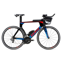 Giant Trinity Advanced Pro 0 2018 Carbon Triathlon Bike Black