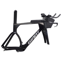 Giant Trinity Advanced Pro Tri 2020 Carbon Frameset Black