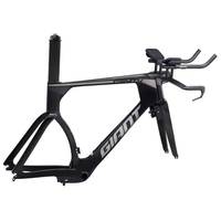 Giant Trinity Advanced Pro TT 2020 Carbon Frameset Black