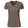 Jack Wolfskin Canberra OC Womens T-Shirt Siltstone
