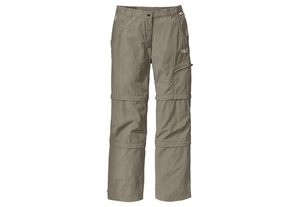 Jack Wolfskin Canyon Triple Zipoff Pants Womens basalt