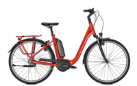 Kalkhoff Agattu 1.B Advance 2021 Step Thru Electric Bike 500wh Red