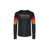 Madison Alpine Long Sleeve Jersey - Black / Golden Syrup