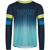 Madison Alpine Long Sleeve MTB Jersey Ink Navy / Lime