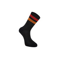 Madison Alpine MTB Socks - Black / Golden Syrup