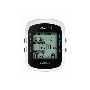 Mio Cyclo 105 Ant Plus Heart Rate Cycling Computer