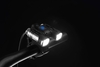 Moon ADJ1300 Rechargeable Front Light Black