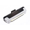Moon Comet Front Bike Light White