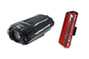 Moon Meteor C1 and Comet X Front and Rear Light Set