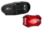 Moon XP300 Lumen Front and 60 Lumen Rear Light Set with USB Charger
