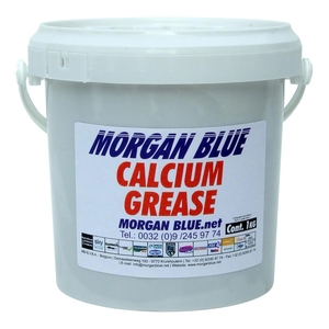 Morgan Blue Calcium Grease - 1000g