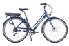 Raleigh Array Low Step 2017 Electric Hybrid Bike Navy